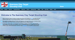 Desktop Screenshot of guernseyclayshooting.com